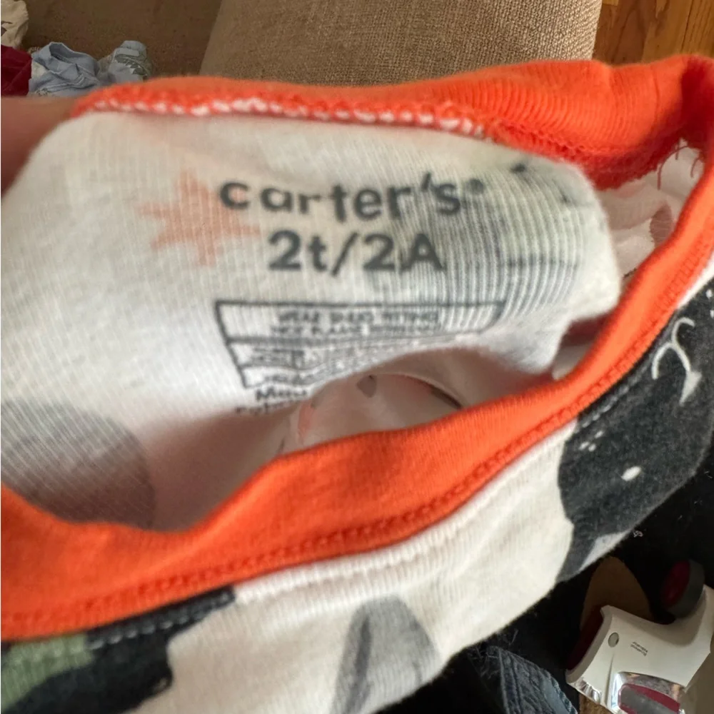 Carters Pajama Sets Toddler Halloween